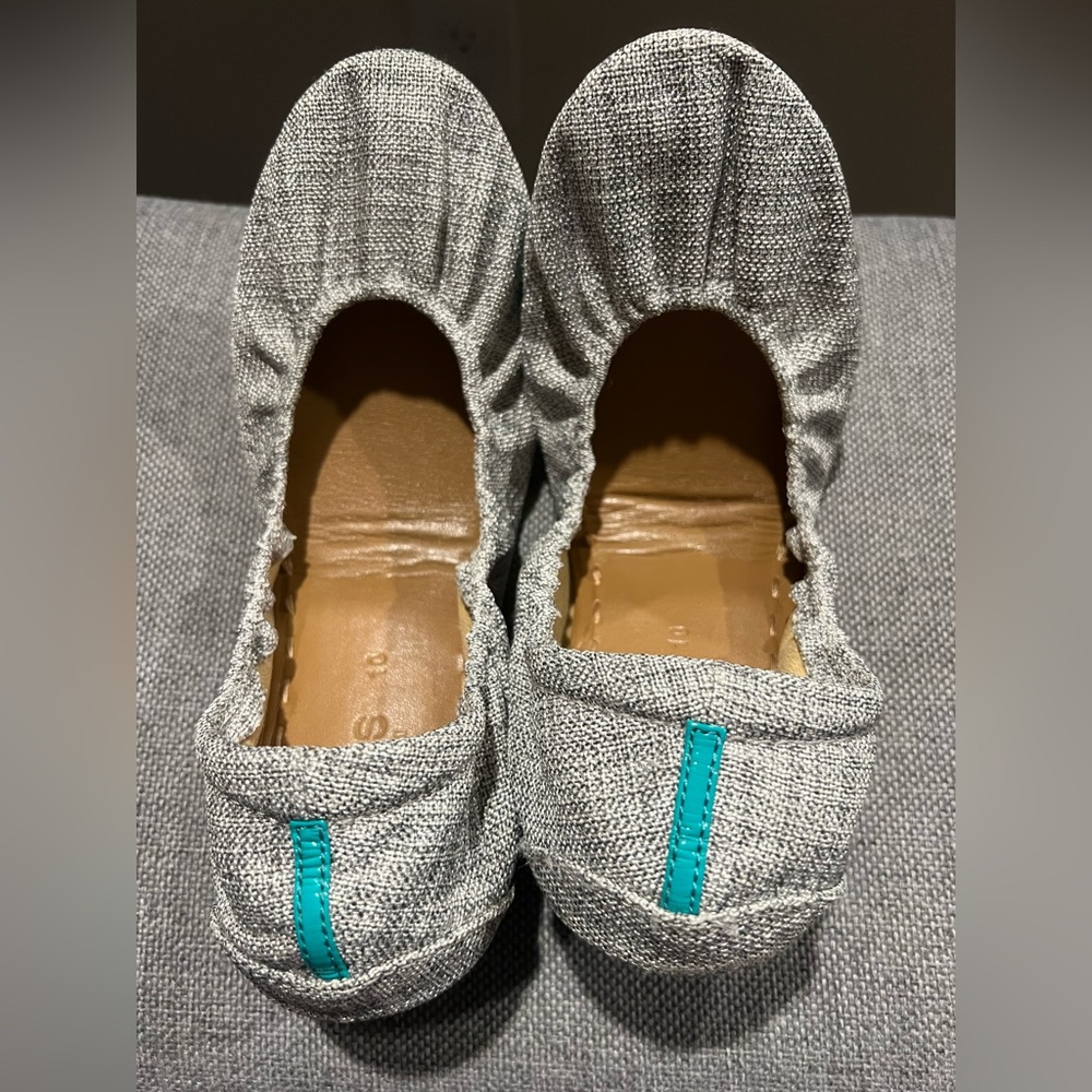 Tieks Silver Lake size 10 EUC